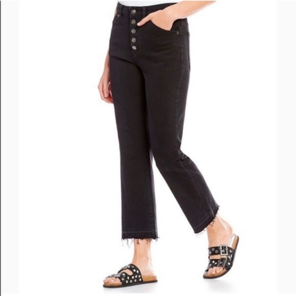 We The Free Dylan Cropped High Rise Jeans (26)